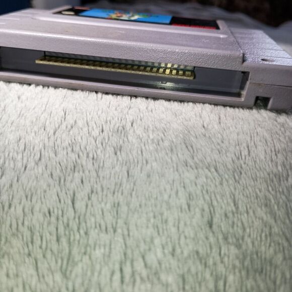 Super Mario Bros World SNES Authentic Game Only Nintendo SNES Tested & Working - Picture 4 of 16